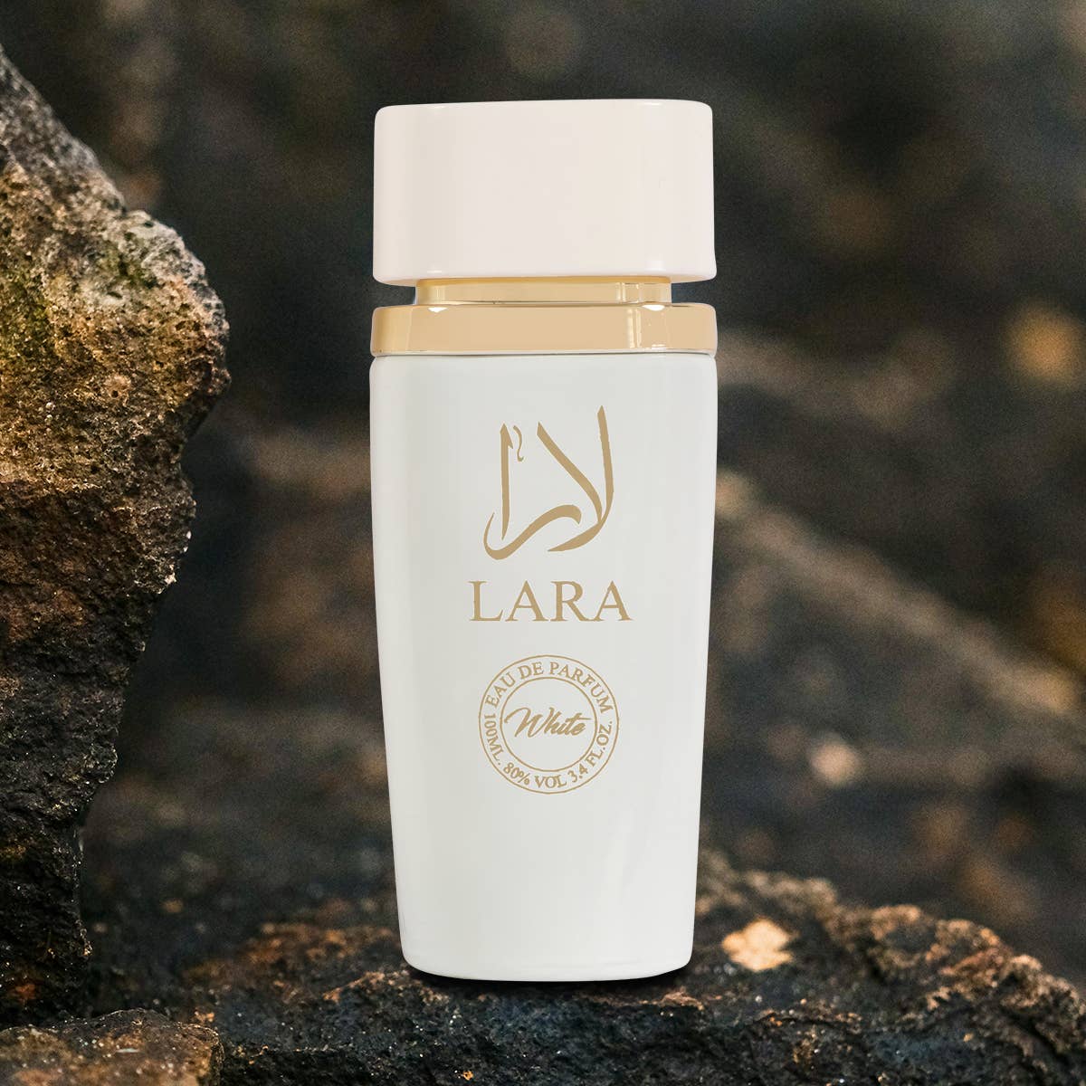 Lara White Spray Perfume Eau De Parfum For Women