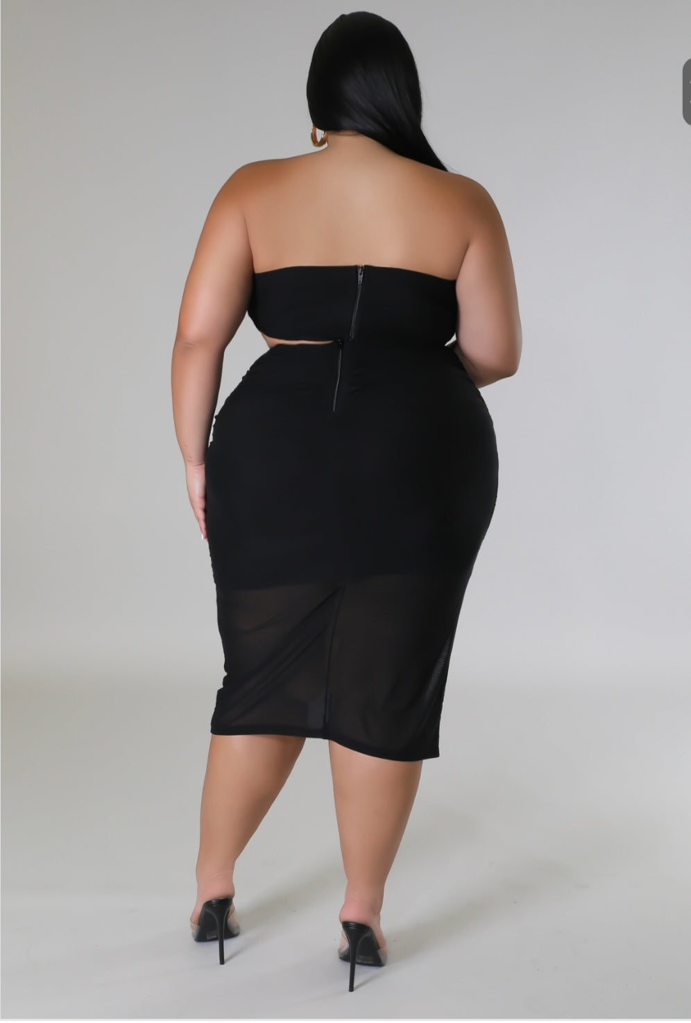 Two Piece Skirt Set