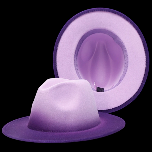 Royal Purple Rain Hat