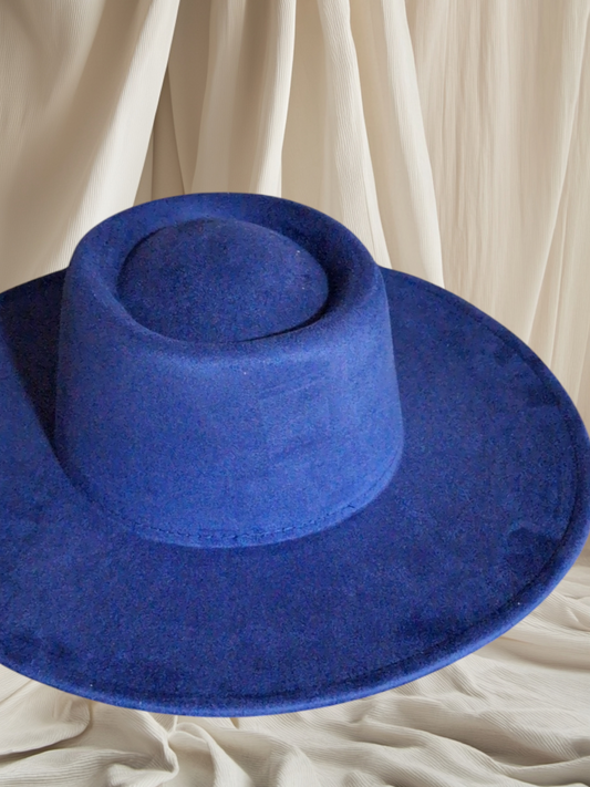 Royal Blue Hat