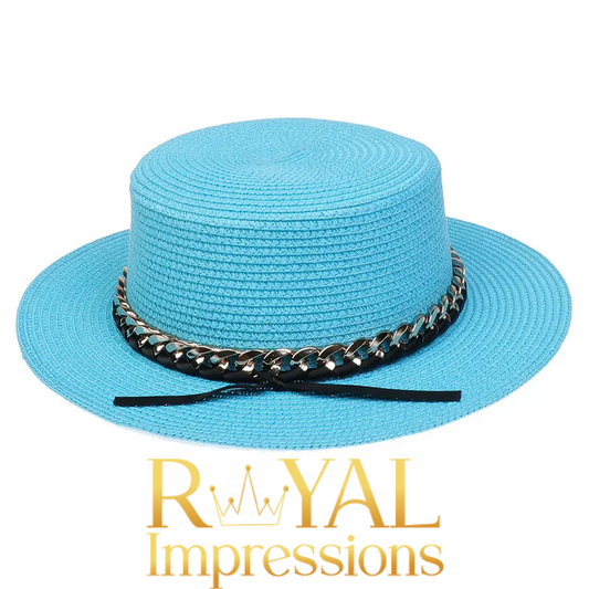 Royal Lake Blue Hat