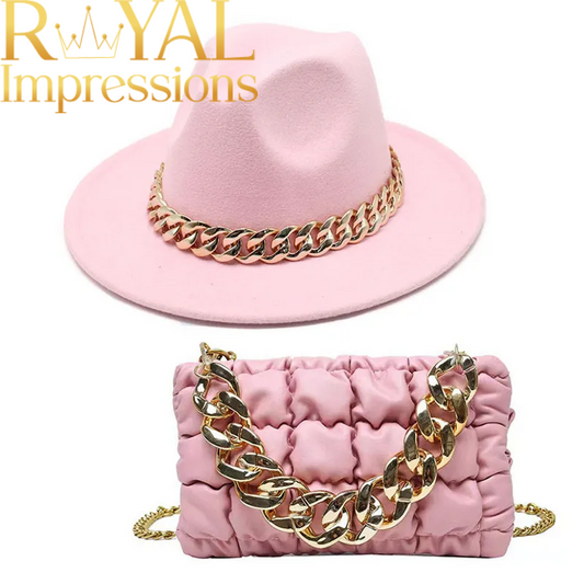 Royal Babydoll Pink Set