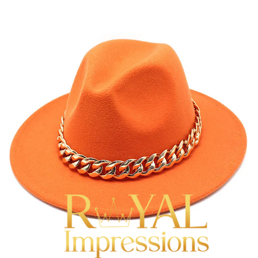 Royal Citrus Hat