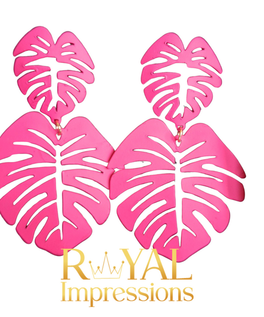 Royal Tropical Leaf