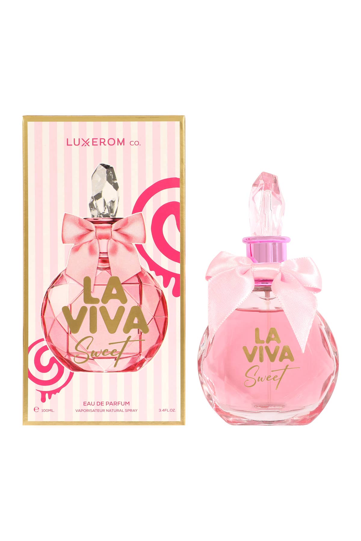 La Viva Sweet Spray Perfume Eau De Parfum For Women 100ml